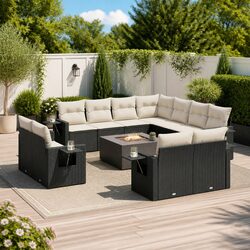 Perfect Outdoor Sofa Set: 12-Piece Modular Comfort