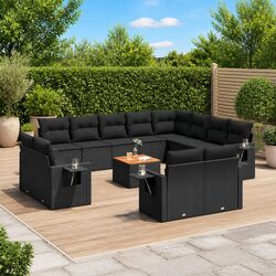 Practical 13 Piece Sectional Sofa Set for Outdoor Living