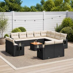 Practical 13-Piece Outdoor Sofa Set for Your Garden