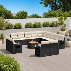 14 Piece Outdoor Sofa Set for Perfect Patio Gatherings
