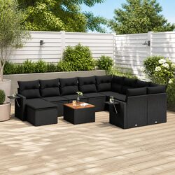 Practical 11-Piece Outdoor Sofa Set for Your Home