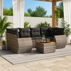 Practical 7 Piece Outdoor Sofa Set for Everyday Use