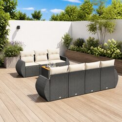8-Piece Garden Sofa Set: Perfect for Entertaining Outdoors