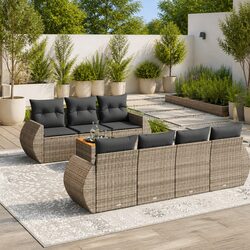 Versatile 8 Piece Garden Sofa Set for Your Outdoor Needs