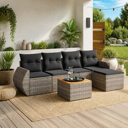 Practical Uses for 6-Piece Garden Sofa Set