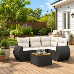 Ideal 5 Piece Outdoor Sofa Set for Any Garden Space