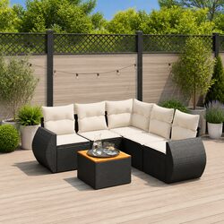 Versatile 6-Piece Outdoor Sofa Set for Relaxation