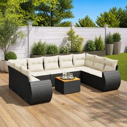 Versatile 10 Piece Outdoor Sofa Set for Your Patio