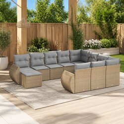 Ideal 11-Piece Sofa Set for Your Outdoor Living Area