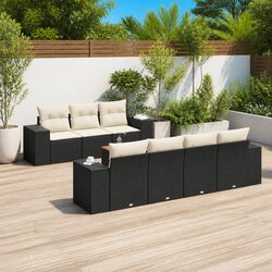Versatile 8 Piece Modular Garden Sofa Set