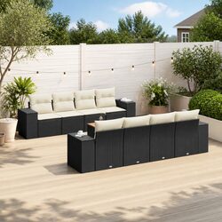 Practical 9 Piece Sofa Set for Every Outdoor Gathering