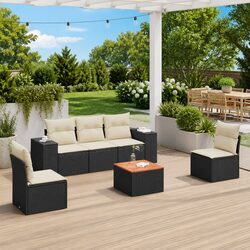 Versatile 6-Piece Sofa Set for Your Outdoor Gatherings