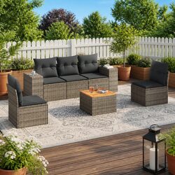 Ideal Garden Sofa Set for Relaxing and Entertaining Outdoors