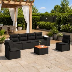 7 Piece Garden Sofa Set for Your Outdoor Living Needs