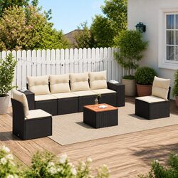 Versatile 7 Piece Garden Sofa Set for Outdoor Comfort
