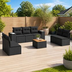 Practical 8 Piece Garden Sofa Set for Every Patio