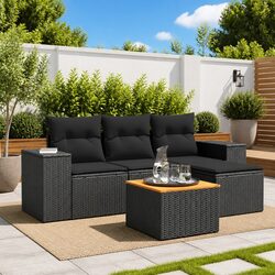 Perfect 5 Piece Garden Sofa Set for Your Backyard