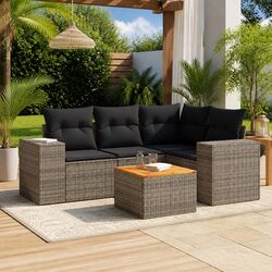 Versatile 5 Piece Garden Sofa Set for Any Patio
