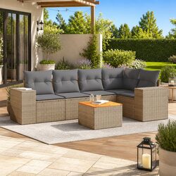 Practical Garden Sofa Set for Various Outdoor Spaces