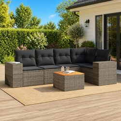 Practical 6-Piece Outdoor Sofa Set for Your Home