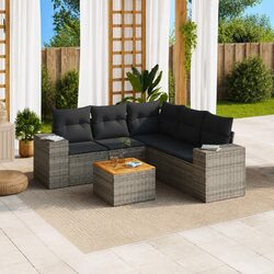 Versatile 6-Piece Sofa Set for Your Outdoor Needs