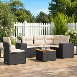 Practical 6-Piece Sofa Set for Your Outdoor Living Needs