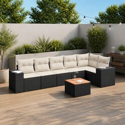 Perfect 7 Piece Garden Sofa Set for Your Outdoor Retreat