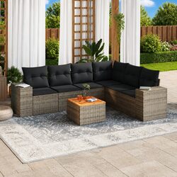 Versatile 7 Piece Outdoor Sofa Set for Any Home