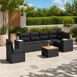 Practical 7-Piece Outdoor Sofa Set for Your Patio