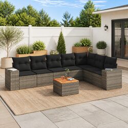 Ideal 8 Piece Outdoor Sofa Set for Your Home