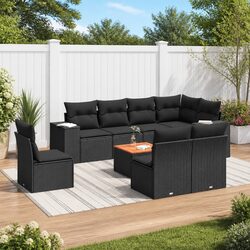 Practical 9 Piece Sofa Set for Your Outdoor Space