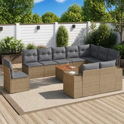 Versatile 11 Piece Garden Sofa Set for Any Outdoor Space
