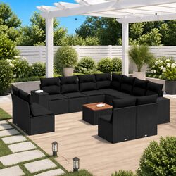 Practical 12 Piece Garden Sofa Set for Your Outdoor Living