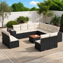 Ideal 12-Piece Outdoor Sofa Set for Any Patio
