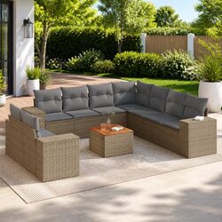 10 Piece Garden Sofa Set for Your Outdoor Gatherings