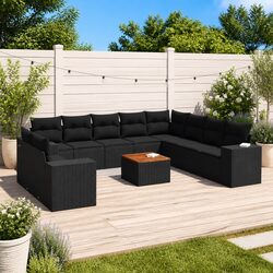 Versatile 11-Piece Outdoor Sofa Set for Your Patio