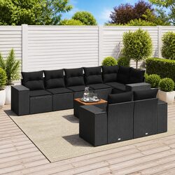 Practical 9-Piece Sofa Set for Your Outdoor Space