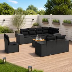 Practical Uses for the 9 Piece Outdoor Sofa Set