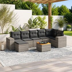 8-Piece Garden Sofa Set for Your Outdoor Gatherings