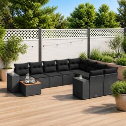 Versatile 10 Piece Garden Sofa Set for Any Occasion