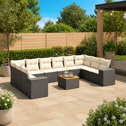 Versatile 11-Piece Sofa Set for Your Outdoor Needs