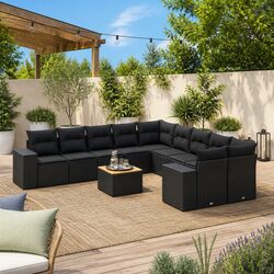 Ideal 11 Piece Sofa Set for Your Patio or Garden