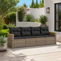Ideal 4 Piece Garden Sofa Set for Your Outdoor Needs