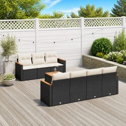 Versatile 8 Piece Outdoor Sofa Set for Any Space