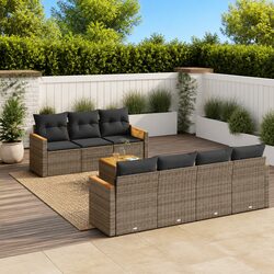 Versatile 8-Piece Outdoor Sofa Set for Any Setting
