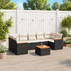 Versatile 8 Piece Garden Sofa Set for Any Outdoor Area