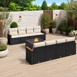 Ideal 9 Piece Sofa Set for Your Outdoor Gatherings