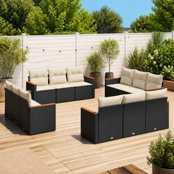 Versatile 12 Piece Outdoor Sofa Set for Any Space