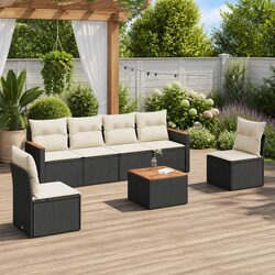 Versatile 7-Piece Garden Sofa Set for Any Outdoor Space