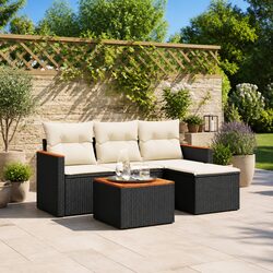 Practical 5 Piece Garden Sofa Set for Any Outdoor Setting